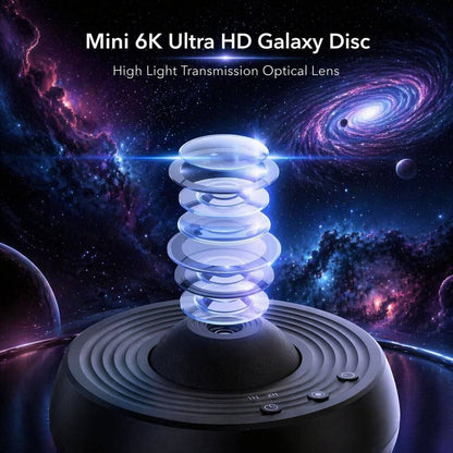 Starry Sky Projector – Galaxy Night Light for Bedroom | CosmoLight