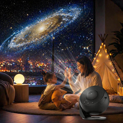 Starry Sky Projector – Galaxy Night Light for Bedroom | CosmoLight