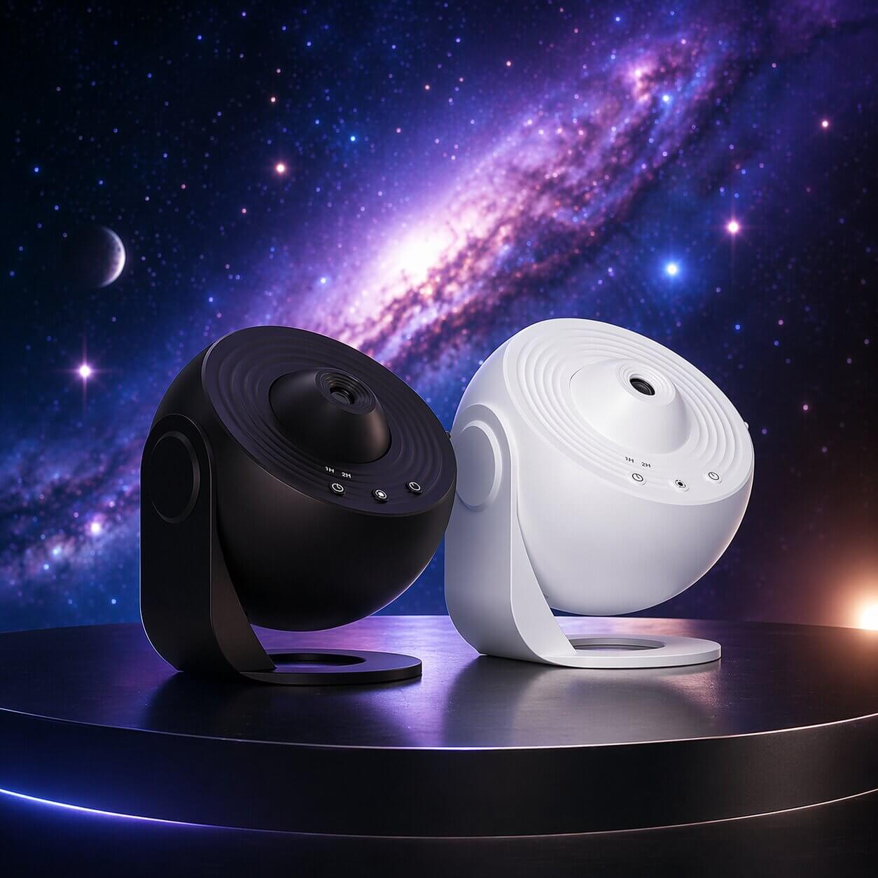 Starry Sky Projector – Galaxy Night Light for Bedroom | CosmoLight