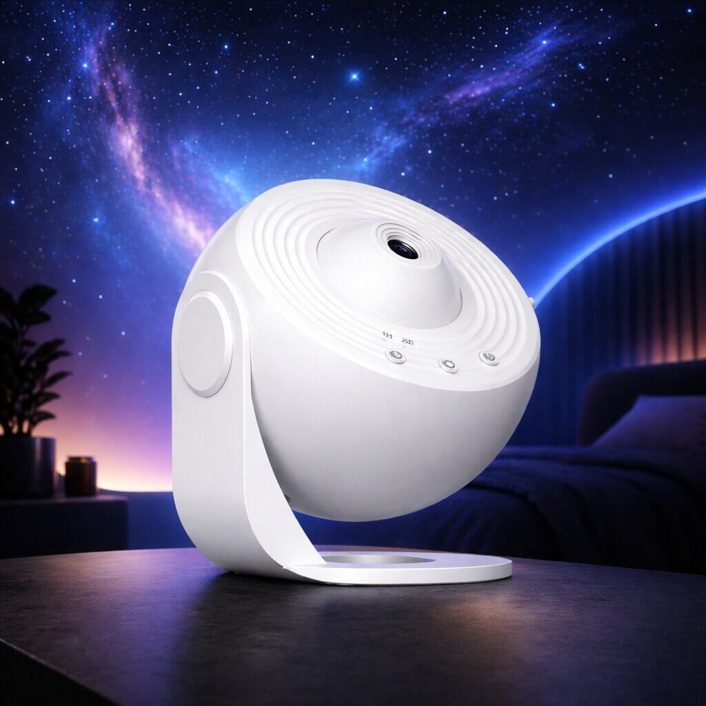 Starry Sky Projector – Galaxy Night Light for Bedroom | CosmoLight