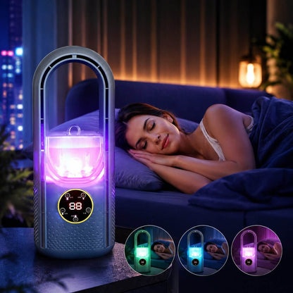 Quiet Tower Fan – Oscillating Floor & Table Fan | WhisperCool