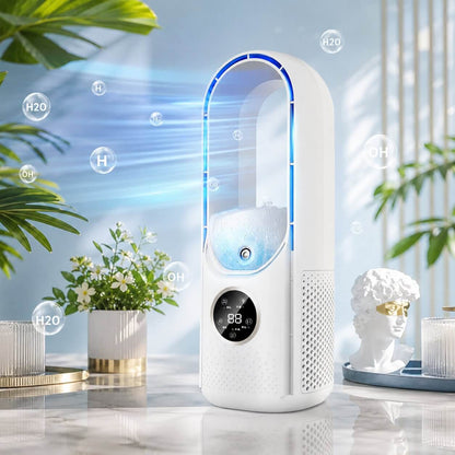 Quiet Tower Fan – Oscillating Floor & Table Fan | WhisperCool