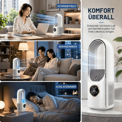 Quiet Tower Fan – Oscillating Floor & Table Fan | WhisperCool