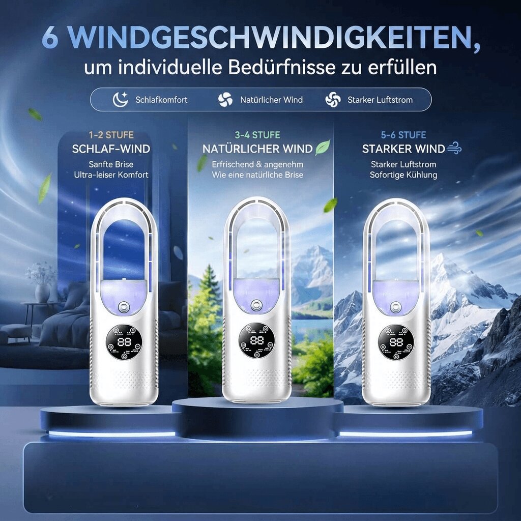 Quiet Tower Fan – Oscillating Floor & Table Fan | WhisperCool