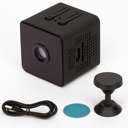 Wireless Mini Security Camera – WiFi Home Surveillance | MiniGuard