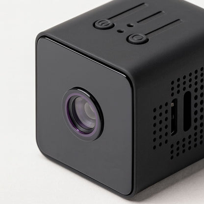 Wireless Mini Security Camera – WiFi Home Surveillance | MiniGuard