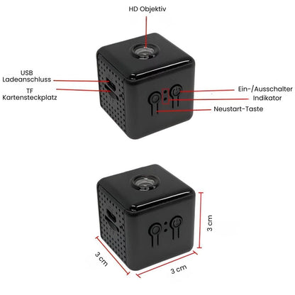 Wireless Mini Security Camera – WiFi Home Surveillance | MiniGuard