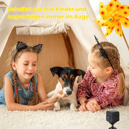Wireless Mini Security Camera – WiFi Home Surveillance | MiniGuard
