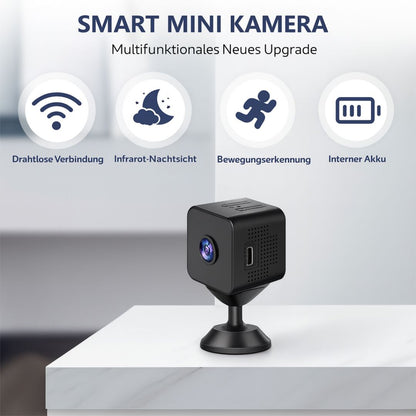 Wireless Mini Security Camera – WiFi Home Surveillance | MiniGuard