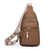 Casual Anti-Theft Crossbody Bag Stylish Security for Everyday & Travel
