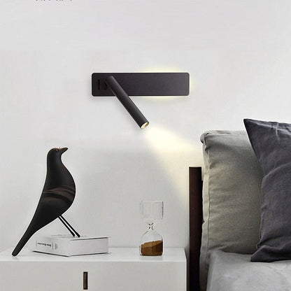 Wall Lamp with Rotating Head
