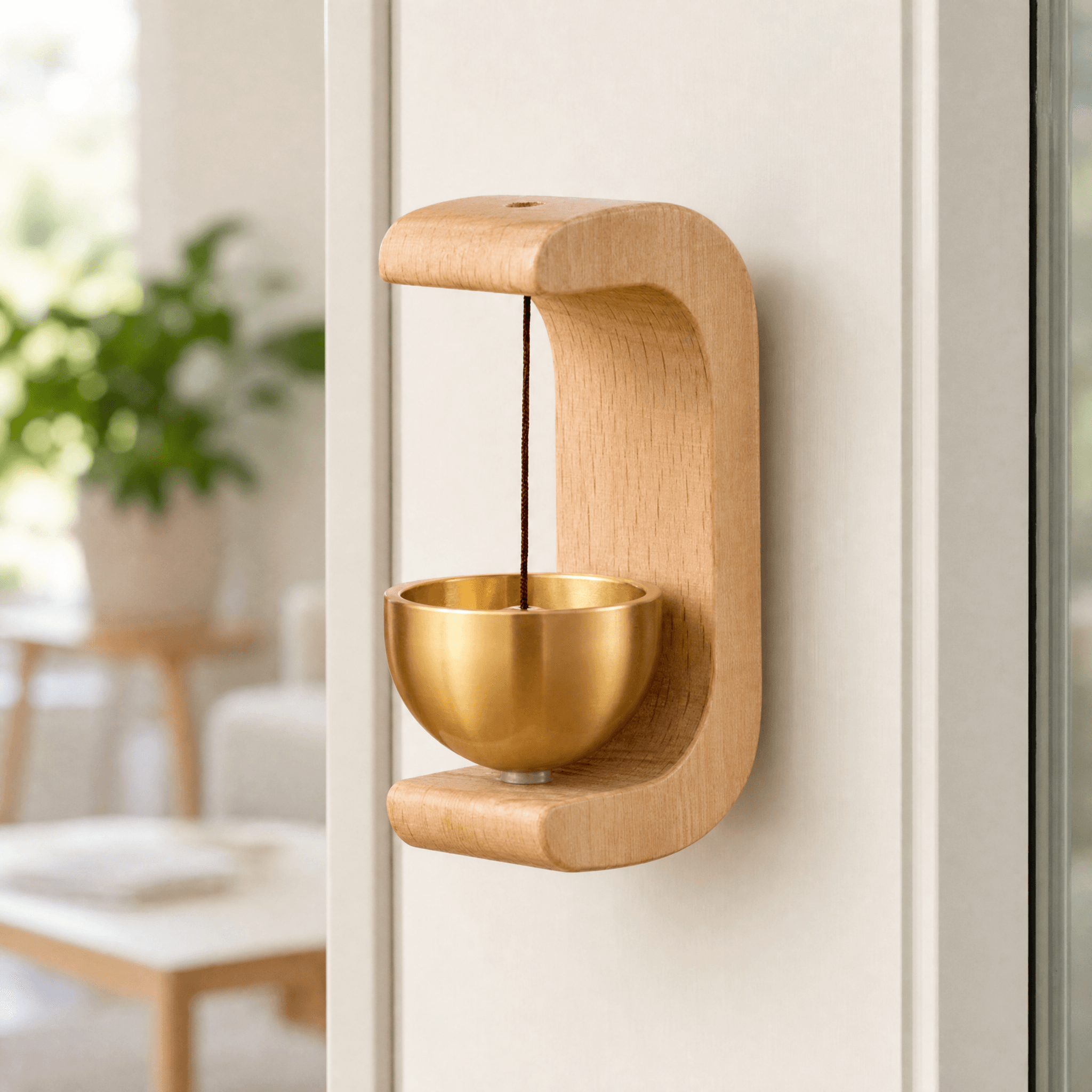 Zenvane – Wooden Energy Cleansing Door Chime
